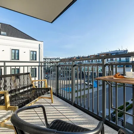 公寓 Sunny In Bel Mare By Renters 米兹多洛杰