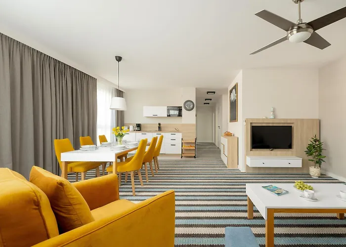 アパート Sunny In Bel Mare By Renters *